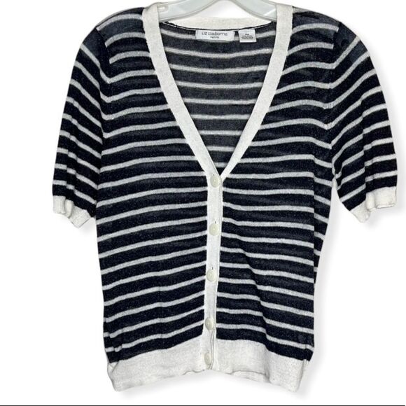 Liz Claiborne Petite Cardigan‎ Sweater - Picture 1 of 7